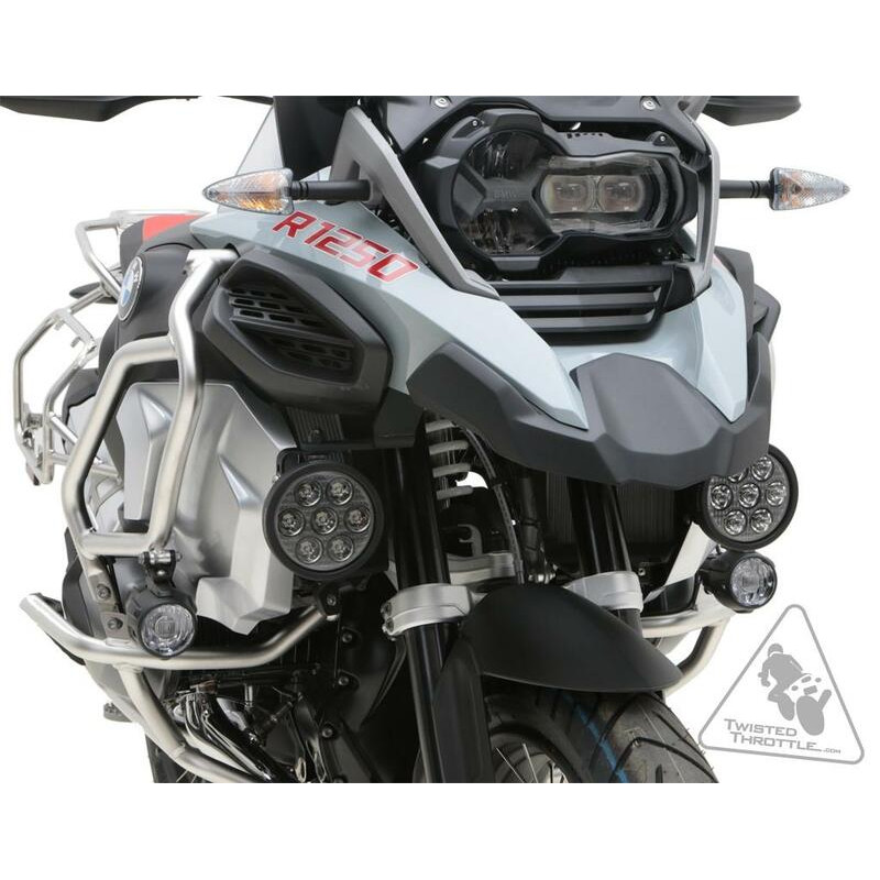 DENALI Light Mount Bracket BMW R1250 GS Adventure DENALI Light Mount Bracket BMW R1250 GS Adventure