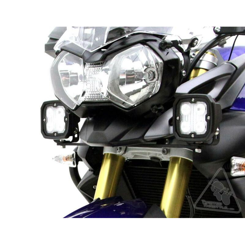 DENALI Light Mount Bracket Triumph Tiger 800 DENALI Light Mount Bracket Triumph Tiger 800