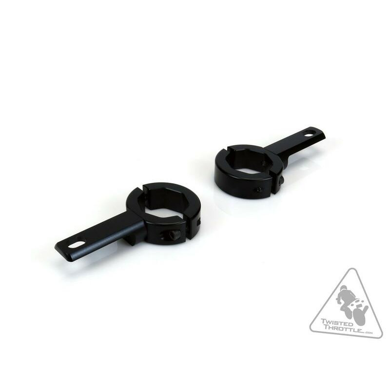 DENALI Light Mount Ø32-38mm Black DENALI Light Mount Ø32-38mm Black