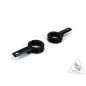 Support éclairage DENALI Ø32-38mm noir Support éclairage DENALI Ø32-38mm noir