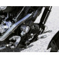 Support éclairage DENALI Ø32-38mm noir Support éclairage DENALI Ø32-38mm noir