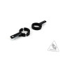 DENALI Forks Tubes Light Mount Ø39-49mm Black DENALI Forks Tubes Light Mount Ø39-49mm Black