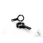 DENALI Forks Tubes Light Mount Ø39-49mm Black DENALI Forks Tubes Light Mount Ø39-49mm Black