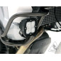 DENALI Frame & Crash Bars Light Mount Ø21-29mm Black