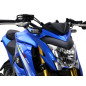 DENALI T3 Switchback M8 LED 2in1 Indicator DRL Combination Body Black / Lens Clear (Pair), Front