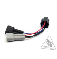 DENALI H4 Headlight Wiring Adapter to H9/H11 for HARLEY DAVIDSON ROAD KING SPECIAL 2025