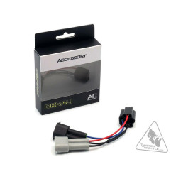 DENALI Kabeladapter Scheinwerfer H4 zu H9/H11 für HARLEY DAVIDSON ROAD KING SPECIAL 2025
