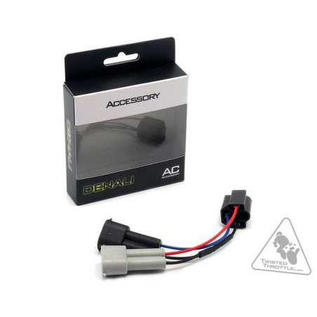 Cableado para adaptar faros Harley Davidson H4 a DENALI H9/H11 para HARLEY DAVIDSON ROAD KING SPECIAL de 2025