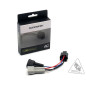 DENALI H4 Headlight Wiring Adapter to H9/H11 for HARLEY DAVIDSON ROAD KING SPECIAL 2025 DENALI H4 Headlight Wiring Adapter to H9/H11 for HARLEY DAVIDSON ROAD KING SPECIAL 2025