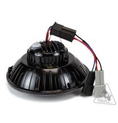 DENALI H4 Headlight Wiring Adapter to H9/H11 for HARLEY DAVIDSON ROAD KING SPECIAL 2025