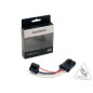 Cableado para adaptar faros Harley Davidson H4 a Denali LED