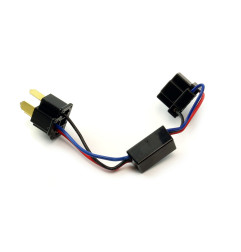 DENALI All On Headlight Wiring Harness Low Beam + High Beam