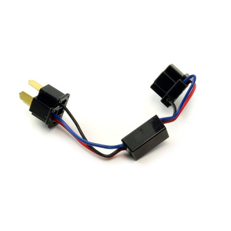 DENALI All On Headlight Wiring Harness Low Beam + High Beam