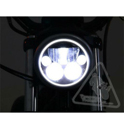 DENALI All On Headlight Wiring Harness Low Beam + High Beam