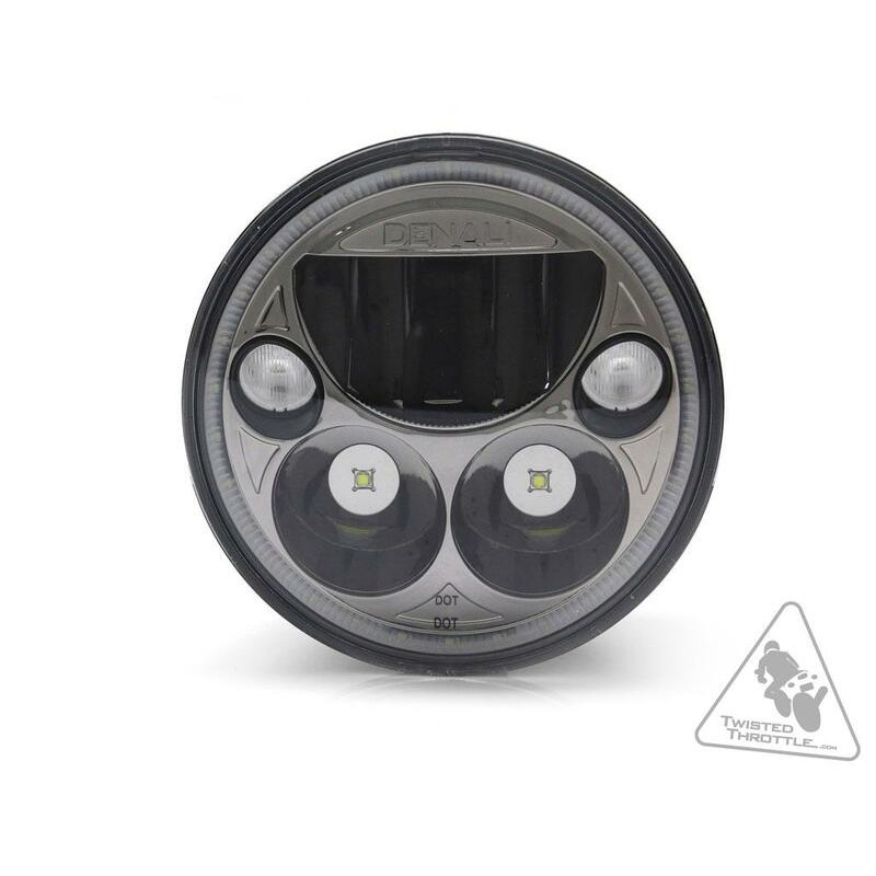 DENALI M5 LED Headlight Ø145mm