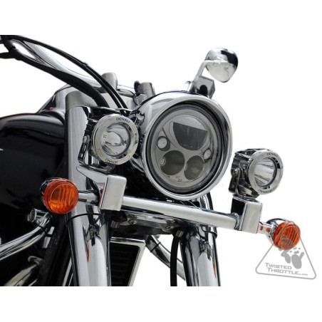 DENALI M7 Adapter Kit Light Mount Bracket Suzuki