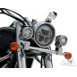 Support éclairage DENALI kit adaptateur phare M7 Suzuki Support éclairage DENALI kit adaptateur phare M7 Suzuki