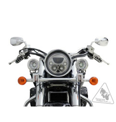 Soporte de luces Denali M7 Suzuki VL800 Intruder Volusia