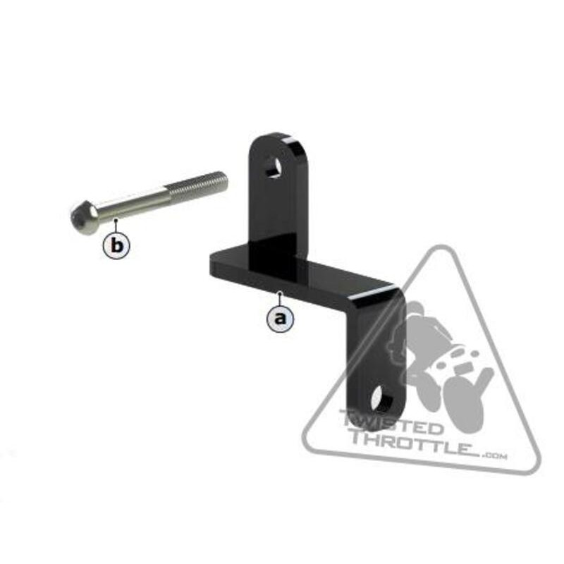 Soporte para claxon Soundbomb Denali BMW R1200GS