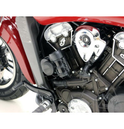 DENALI Soundbomb Horn Mount Indian for INDIAN SCOUT, SCOUT BOBBER, SCOUT BOBBER TWENTY, SCOUT SIXTY 2015-2022