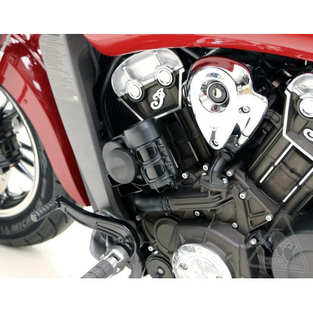 Soporte para claxon Soundbomb DENALI Indian para INDIAN SCOUT, SCOUT BOBBER, SCOUT BOBBER TWENTY, SCOUT SIXTY de 2015 a 2022