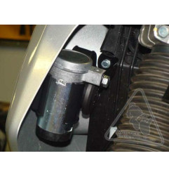 Soporte para claxon Soundbomb Denali Kawasaki KLR650
