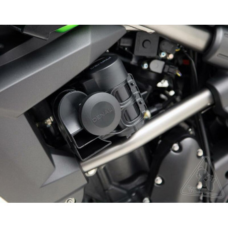 Soporte para claxon Soundbomb Denali Kawasaki Versys 650
