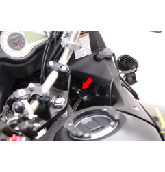 Support klaxon DENALI SoundBomb Suzuki DL650 V-Strom