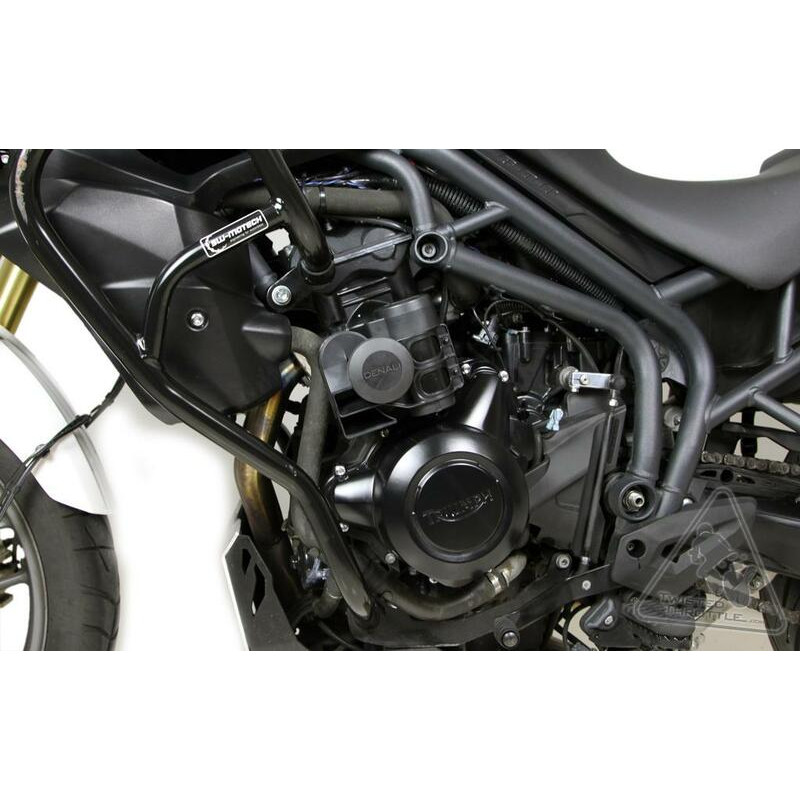 Support klaxon DENALI SoundBomb Triumph Tiger 800 Support klaxon DENALI SoundBomb Triumph Tiger 800