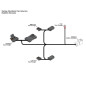 DENALI Plug & Play DialDim Wiring Adapter - Harley Davidson Pan America 1250 DENALI Plug & Play DialDim Wiring Adapter - Harley Davidson Pan America 1250