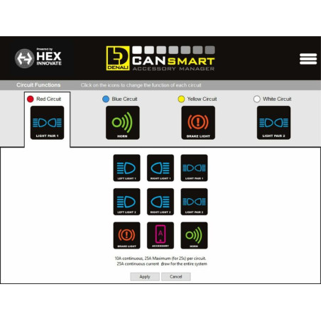 Controlador CANBus DENALI CANsmart™ GEN II - BMW - DNL.WHS.11902