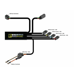 Controlador CANBus DENALI CANsmart™ GEN II - BMW - DNL.WHS.11902