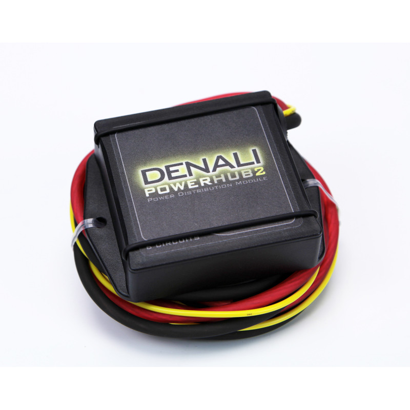 Módulo de distribución de potencia DENALI PowerHub2 con cableado