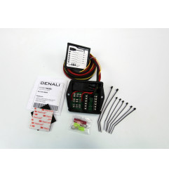 Módulo de distribución de potencia DENALI PowerHub2 con cableado