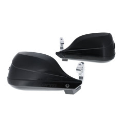 BARKBUSTERS Storm Hanguads Set Einpunkt-Klemmhalterung-Lenkerende Ø22mm Schwarz für BMW, ROYAL ENFIELD und TRIUMPH 2019-2024