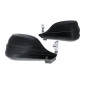 Kit de paramanos BARKBUSTERS Storm Ø22 universal - Negro para BMW F 900 R, ROYAL ENFIELD INTERCEPTOR 650 y TRIUMPH TRIDENT 660