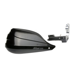 Kit de paramanos BARKBUSTERS Storm Ø22 universal - Negro para BMW F 900 R, ROYAL ENFIELD INTERCEPTOR 650 y TRIUMPH TRIDENT 660
