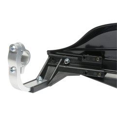 Kit de paramanos BARKBUSTERS Storm Ø22 universal - Negro para BMW F 900 R, ROYAL ENFIELD INTERCEPTOR 650 y TRIUMPH TRIDENT 660