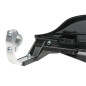 Kit protège-mains BARKBUSTERS Storm point d'attache collier Ø22mm noir pour BMW, ROYAL ENFIELD et TRIUMPH de 2019 à 2024