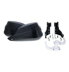 BARKBUSTERS Storm Hanguads Set Single Point Clamp Mount Ø22mm Black for BMW, ROYAL ENFIELD and TRIUMPH 2019-2024