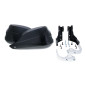 Kit de paramanos BARKBUSTERS Storm Ø22 universal - Negro para BMW F 900 R, ROYAL ENFIELD INTERCEPTOR 650 y TRIUMPH TRIDENT 660