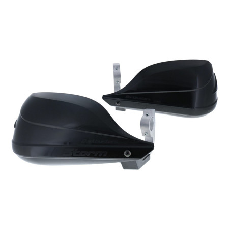 Kit de paramanos BARKBUSTERS STORM Ø25,4 universal Color negro