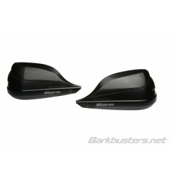 BARKBUSTERS Storm Handguard Kit Single Point Bar End Mount Hollow Black for SUZUKI GSX-S 1000 and HUSQVARNA VITPILEN 701