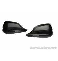 Kit de paramanos BARKBUSTERS STORM HOLLOW universal Color negro para SUZUKI GSX-S 1000 y HUSQVARNA VITPILEN 701 de 2015 a 2024