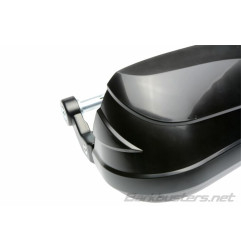 BARKBUSTERS Storm Handguard Kit Single Point Bar End Mount Hollow Black for SUZUKI GSX-S 1000 and HUSQVARNA VITPILEN 701