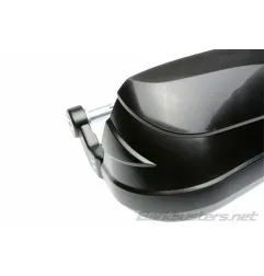 Kit de paramanos BARKBUSTERS STORM HOLLOW universal Color negro para SUZUKI GSX-S 1000 y HUSQVARNA VITPILEN 701 de 2015 a 2024