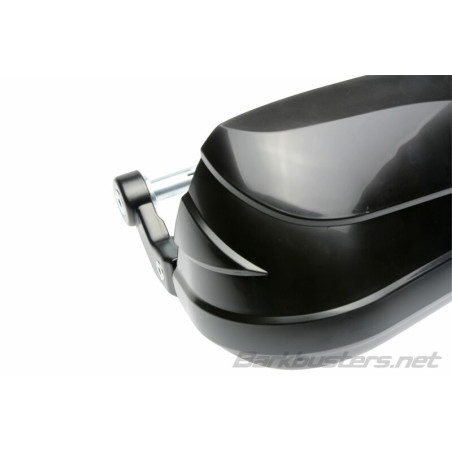 Kit de paramanos BARKBUSTERS STORM HOLLOW universal Color negro para SUZUKI GSX-S 1000 y HUSQVARNA VITPILEN 701 de 2015 a 2024