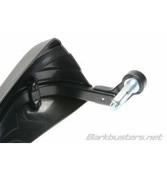 BARKBUSTERS Storm Handguard Kit Single Point Bar End Mount Hollow Black for SUZUKI GSX-S 1000 and HUSQVARNA VITPILEN 701