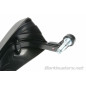 Kit de paramanos BARKBUSTERS STORM HOLLOW universal Color negro para SUZUKI GSX-S 1000 y HUSQVARNA VITPILEN 701 de 2015 a 2024