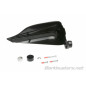 BARKBUSTERS Storm Handguard Kit Single Point Bar End Black for KAWASAKI, KTM, ROYAL ENFIELD and YAMAHA 2017-2024